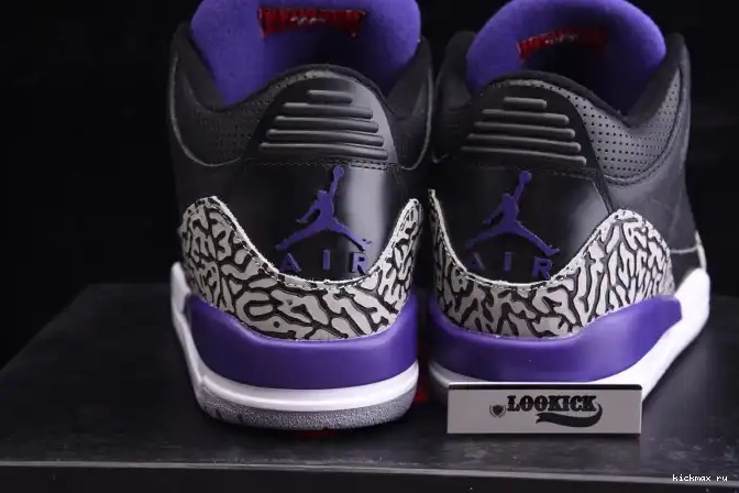 Cheap Black Court 3 Purple CT8532-050 Jordan Air Retro 0419